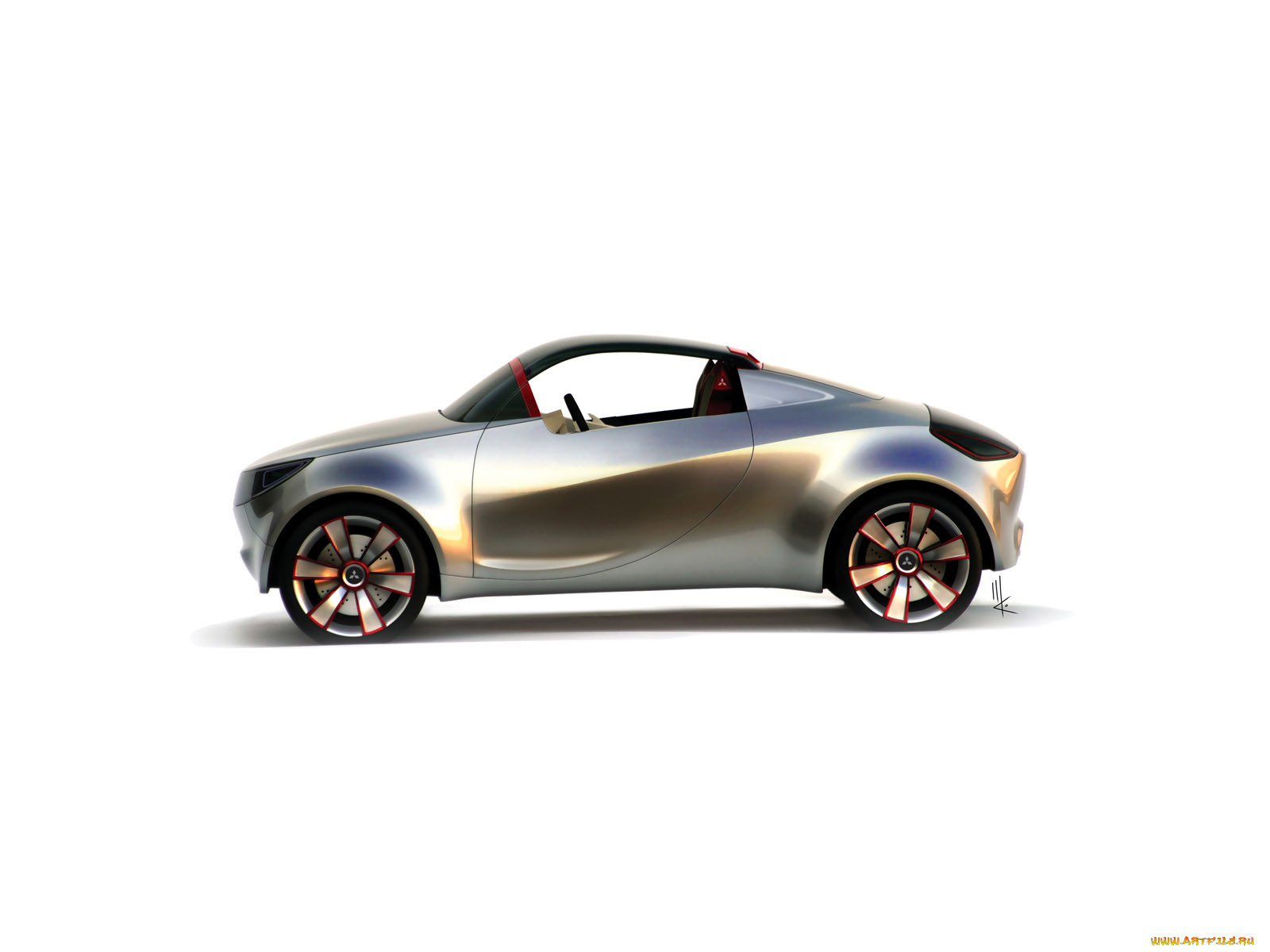 mitsubishi, roadster, 
